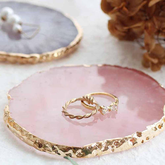 High quality resin Jewelry display plate